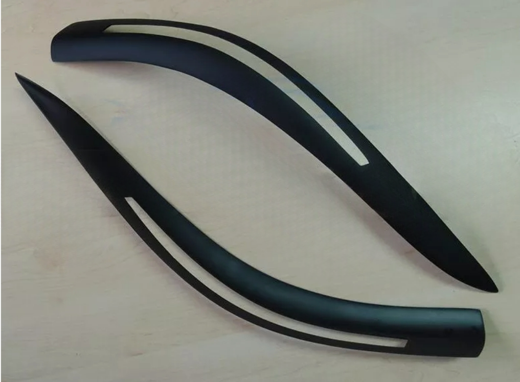 Sopracciglia per BMW 5 E60/E61 2003-2010 Plastique ABS , NEUF