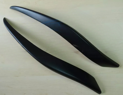 Sopracciglia per SEAT ALTEA, TOLEDO 3 III ABS Plastica palpebre fari