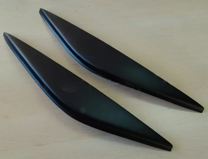 Sopracciglia per FORD FIESTA 6 2001-2005 ABS Plastica palpebre fari