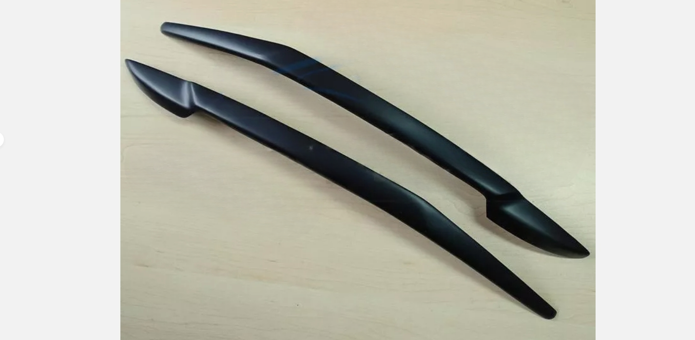 Sopracciglia per BMW X6 E71 2008-2011 Plastique ABS , NEUF