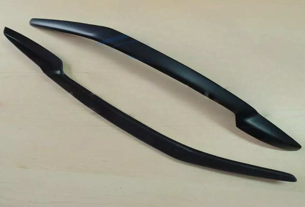 Sopracciglia per BMW X6 E71 2008-2011 Plastique ABS , NEUF