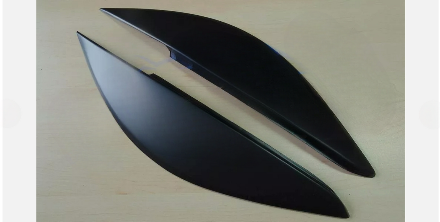 Sopracciglia per CITROEN DS3 / C3 2009+ ABS Plastica palpebre fari
