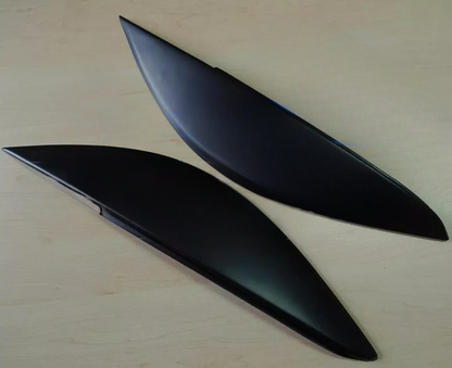 Sopracciglia per CITROEN DS3 / C3 2009+ ABS Plastica palpebre fari