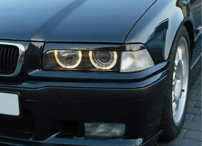 Sopracciglia per BMW 3 E36 1990-1999 Plastique ABS , NEUF