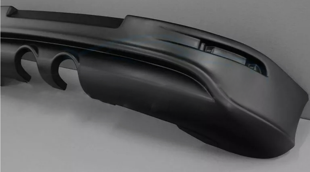 Spoiler posteriore sotto paraurti per VW GOLF 5 ABS Plastica " R32 stile"