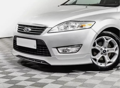 Spoiler anteriore sotto paraurti per Ford Mondeo MK4 2007 - 2010 ABS Plastica