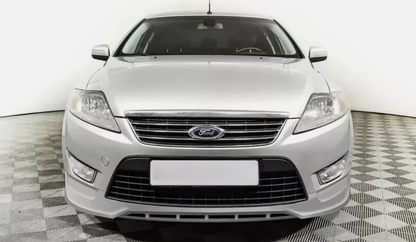 Spoiler anteriore sotto paraurti per Ford Mondeo MK4 2007 - 2010 ABS Plastica