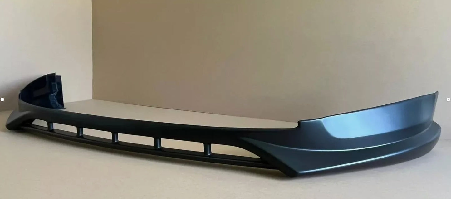 Spoiler anteriore sotto paraurti per Ford Mondeo MK4 2007 - 2010 ABS Plastica