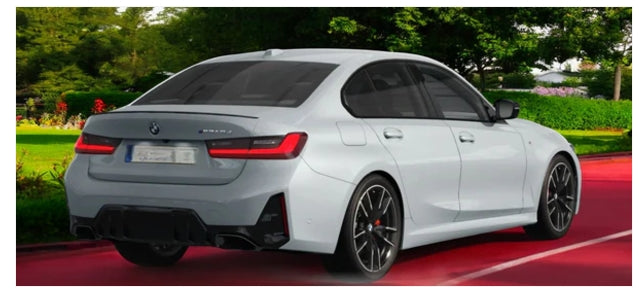 Kit carrozzeria completo adatto per BMW Serie 3 G20 Berlina (2018-2022) Aggiornamento a LCI Design senza luci