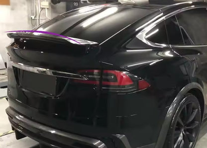 Alettoni posteriori in fibra di carbonio per Tesla Model X 75D 90D 100D 2016-2024
