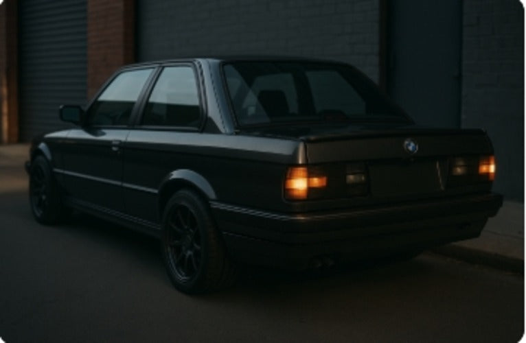 😎FARI POSTERIORI FUMO ADATTO PER BMW E30 11.82-06.94😎