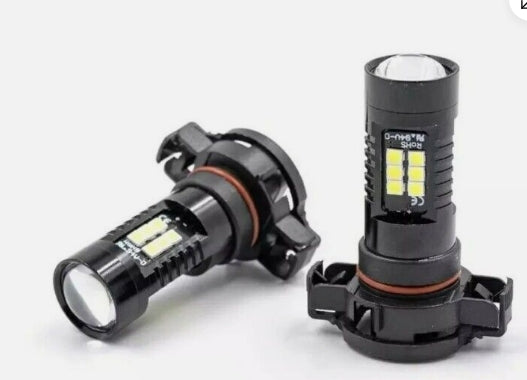🥰 COPPIA LAMPADE FENDINEBBIA PSX24W LED CANBUS 😍 FIAT FREEMONT 6000K NO ERROR