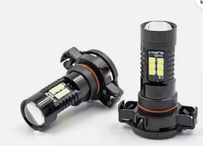 🥰 COPPIA LAMPADE FENDINEBBIA PSX24W LED CANBUS 😍 FIAT FREEMONT 6000K NO ERROR
