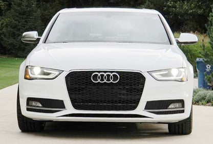 💫ART.2813 Griglia Anteriore RS4 Style Audi A4 B8 FL 2012+💫