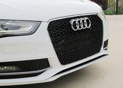 💫ART.2813 Griglia Anteriore RS4 Style Audi A4 B8 FL 2012+💫
