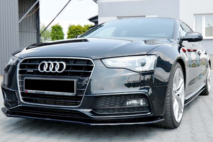 💫ART. 0888 SPLITTER A5 8T 2011-2016 S-LINE S5 NERO LUCIDO💫