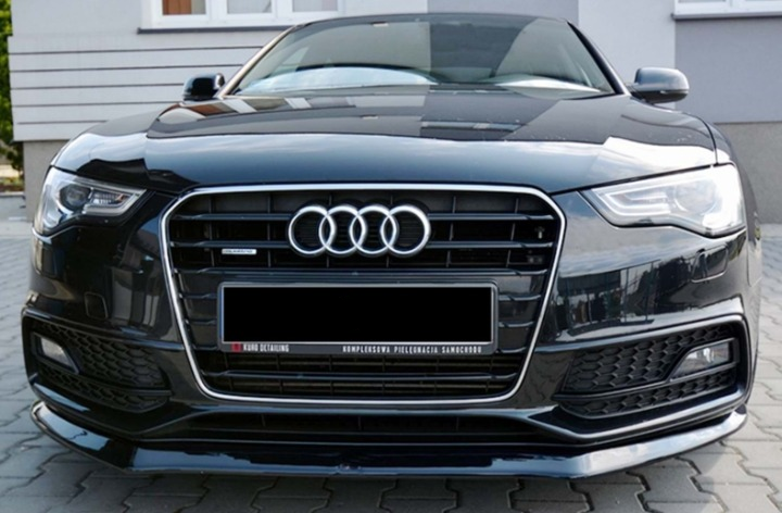 💫ART. 0888 SPLITTER A5 8T 2011-2016 S-LINE S5 NERO LUCIDO💫