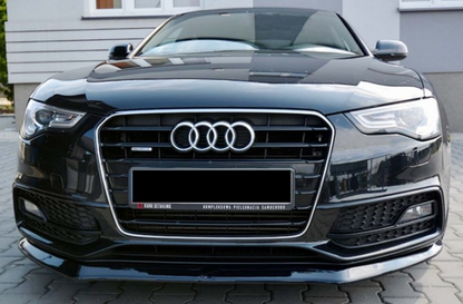 💫ART. 0888 SPLITTER A5 8T 2011-2016 S-LINE S5 NERO LUCIDO💫