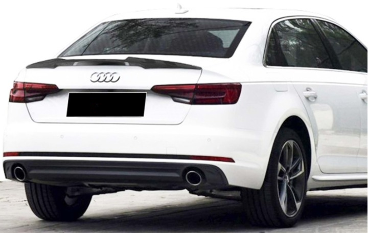💫ART.2815 Spoiler M4 V2 Style Audi A4 B B8 FL 2012+💫