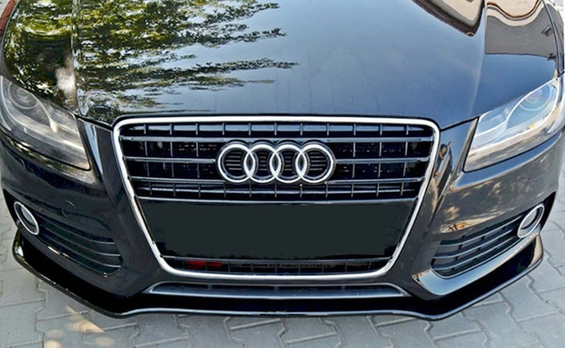 💫ART. 0891 SPLITTER A5 2007-2011 S-LINE S5 NERO LUCIDO💫