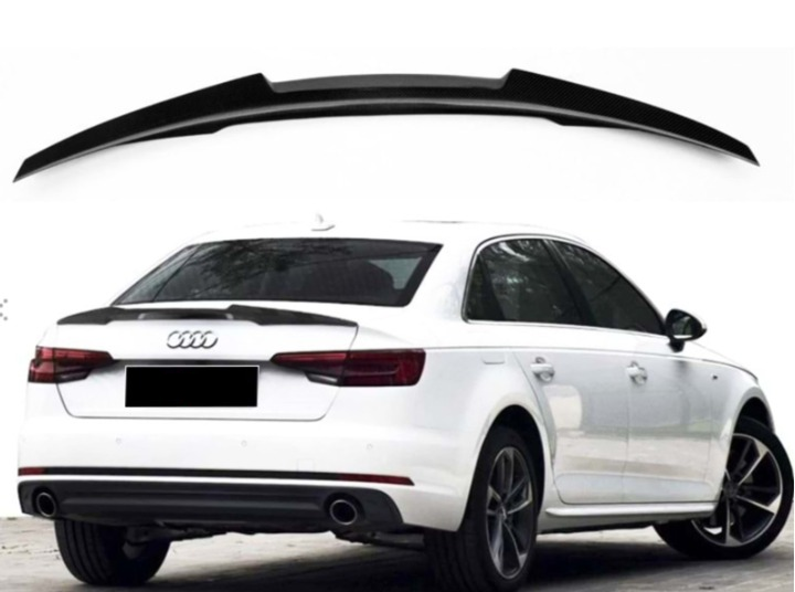💫ART.2815 Spoiler M4 V2 Style Audi A4 B B8 FL 2012+💫