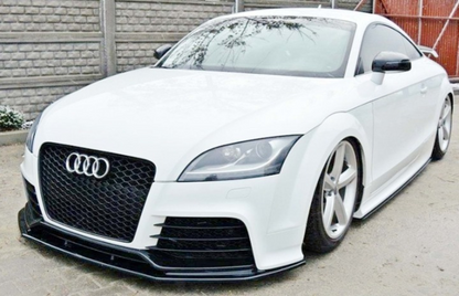 ART. 0894 SPLITTER TT 8J 2009-2013 RS NERO LUCIDO