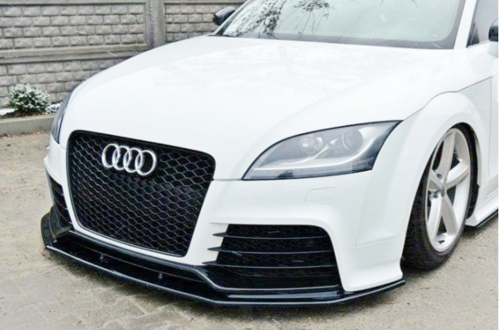 ART. 0894 SPLITTER TT 8J 2009-2013 RS NERO LUCIDO