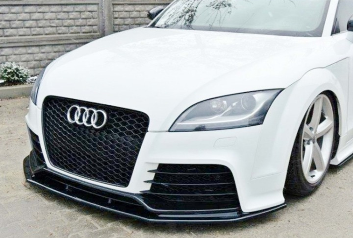 ART. 0894 SPLITTER TT 8J 2009-2013 RS NERO LUCIDO