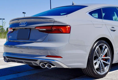 💫ART. 1829 SPOILER A5 F5 2017-2019 SPORTBACK NERO LUCIDO BATMAN💫