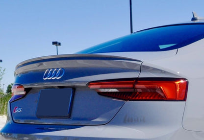 💫ART. 1829 SPOILER A5 F5 2017-2019 SPORTBACK NERO LUCIDO BATMAN💫
