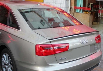 💫ART.2819 Spoiler S6 V2 Style Audi A6 C7 FL 2015+💫