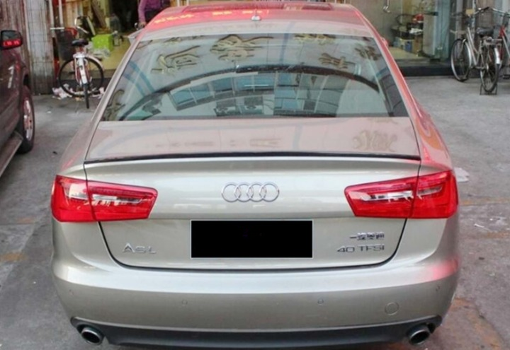 💫ART.2819 Spoiler S6 V2 Style Audi A6 C7 FL 2015+💫