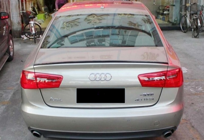 💫ART.2819 Spoiler S6 V2 Style Audi A6 C7 FL 2015+💫