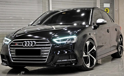 💫ART.2823 Griglia Anteriore S3 Style Audi A3 8V FL 2017+💫