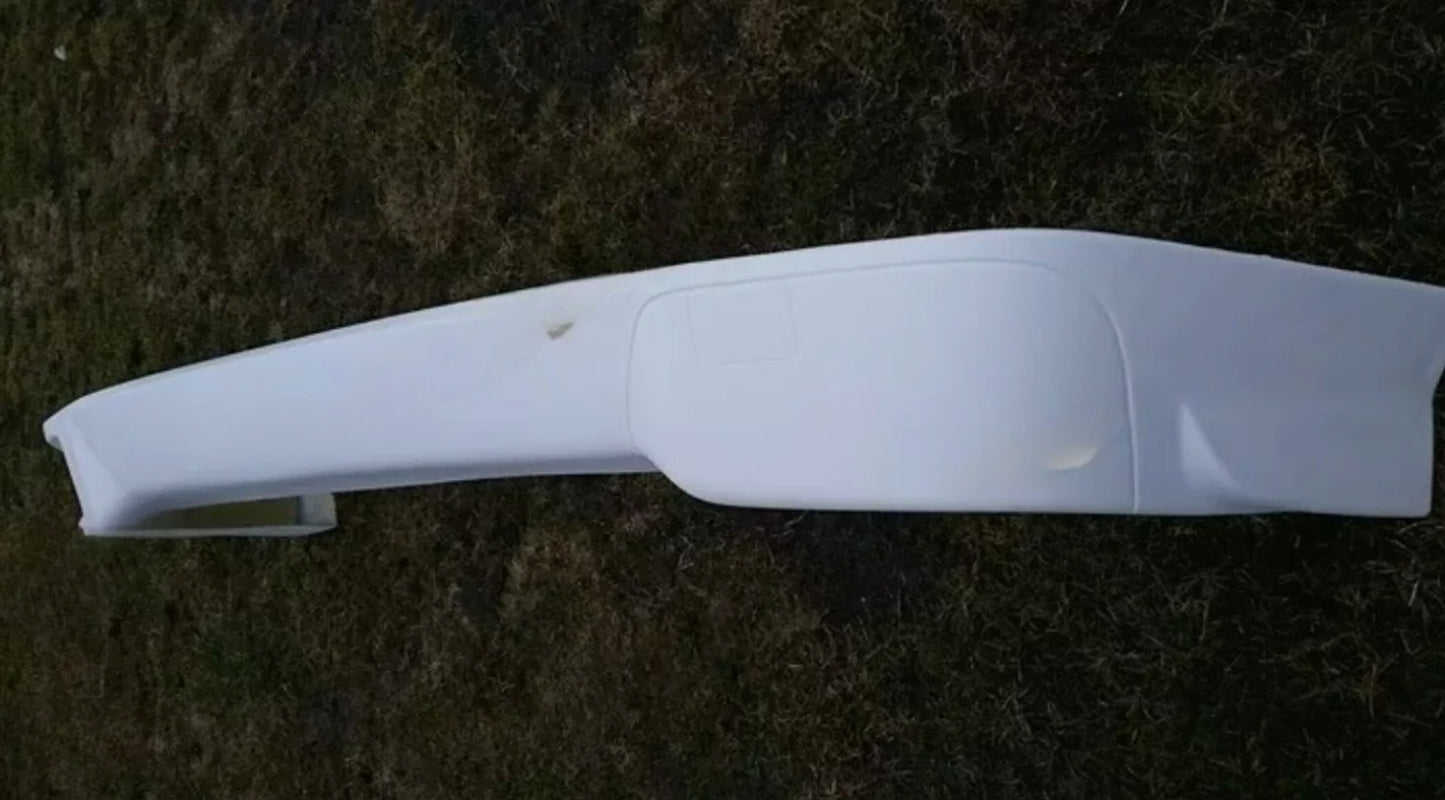 VOLVO S60 2002 - 2005 BODYWORK - FRONT SPOILER + REAR SKIRT - R DESIGN LOOK