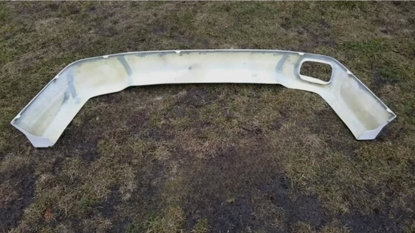 VOLVO S60 2002 - 2005 BODYWORK - FRONT SPOILER + REAR SKIRT - R DESIGN LOOK