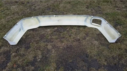 VOLVO S60 2002 - 2005 BODYWORK - FRONT SPOILER + REAR SKIRT - R DESIGN LOOK