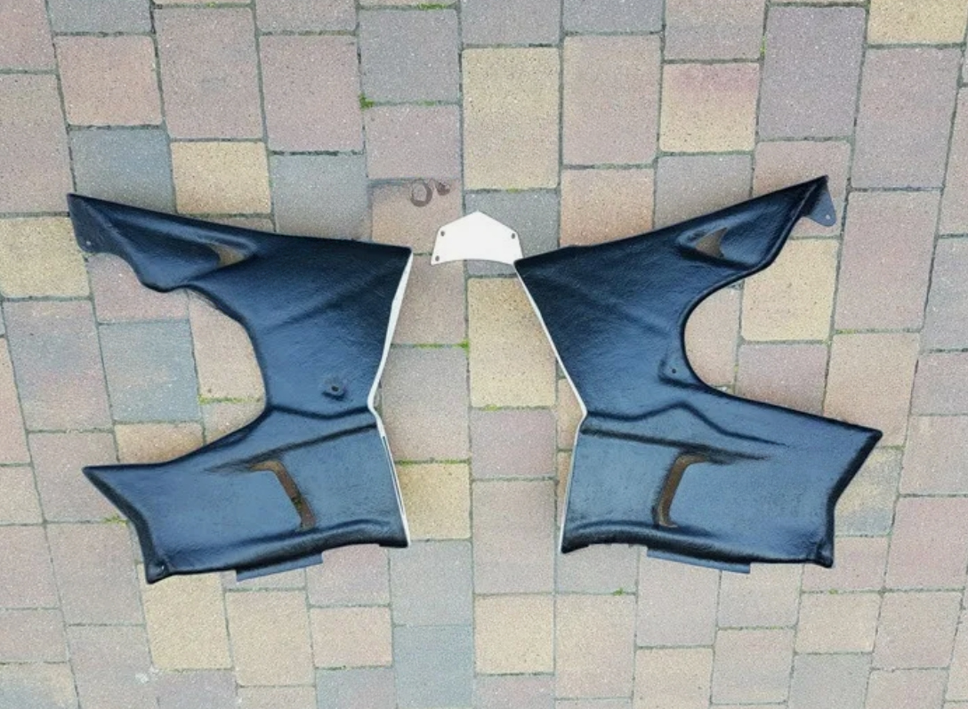 for HONDA CBF 1000 SC58 2006/10 TUNING SIDE FAIRINGS/PANELS LEFT+RIGHT