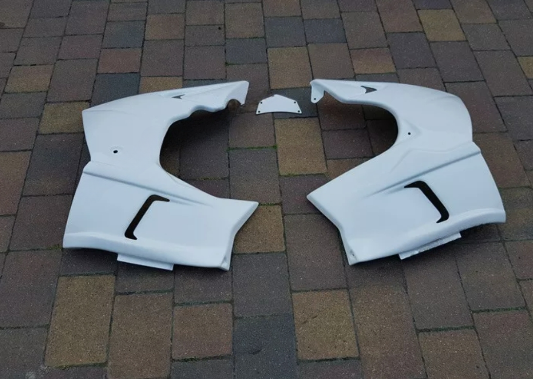 for HONDA CBF 1000 SC58 2006/10 TUNING SIDE FAIRINGS/PANELS LEFT+RIGHT