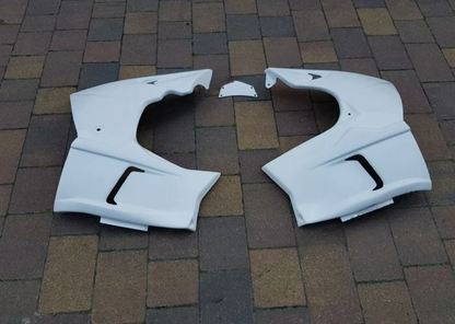 for HONDA CBF 1000 SC58 2006/10 TUNING SIDE FAIRINGS/PANELS LEFT+RIGHT