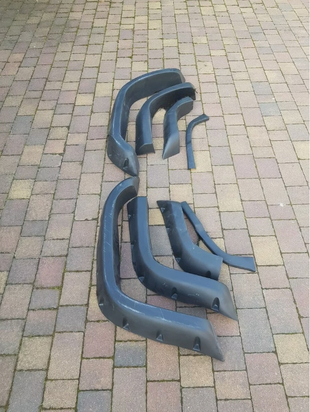 JEEP CHEROKEE XJ 1984 - 2001 - NEW FENDER EXTENSION KIT