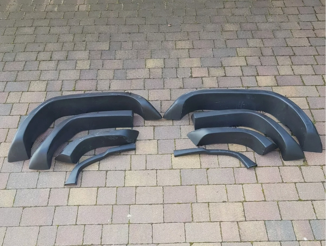 JEEP CHEROKEE XJ 1984 - 2001 - NEW FENDER EXTENSION KIT
