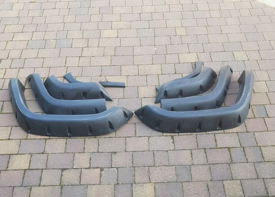 JEEP CHEROKEE XJ 1984 - 2001 - NEW FENDER EXTENSION KIT