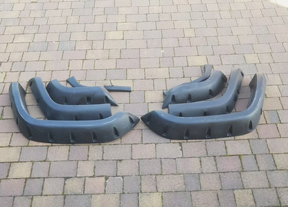 JEEP CHEROKEE XJ 1984 - 2001 - NEW FENDER EXTENSION KIT