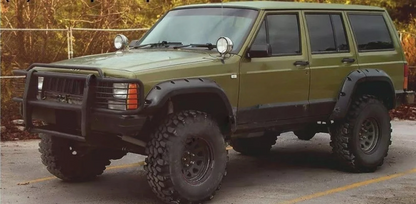 JEEP CHEROKEE XJ 1984 - 2001 - NEW FENDER EXTENSION KIT