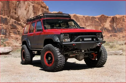 JEEP CHEROKEE XJ 1984 - 2001 - NEW FENDER EXTENSION KIT