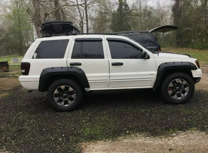 JEEP GRAND CHEROKEE WJ 1999 - 2004 ESTENSIONI PASSARUOTA - PARAFANGHI SVASATI +
