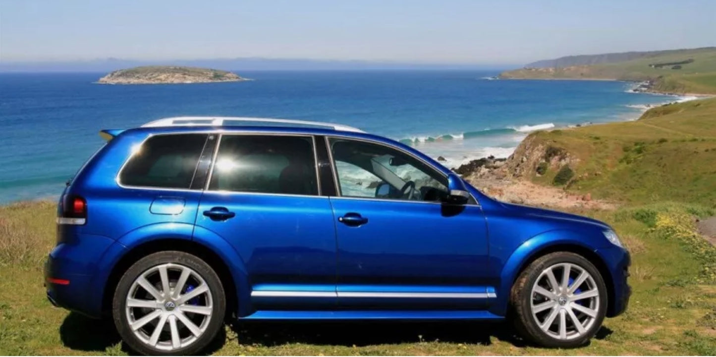 VW TOUAREG mk II 2006 - 2010 R50 LOOK ESTENSIONI PASSARUOTA - PARAFANGHI NUOVI