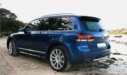 VW TOUAREG mk II 2006 - 2010 R50 LOOK ESTENSIONI PASSARUOTA - PARAFANGHI NUOVI