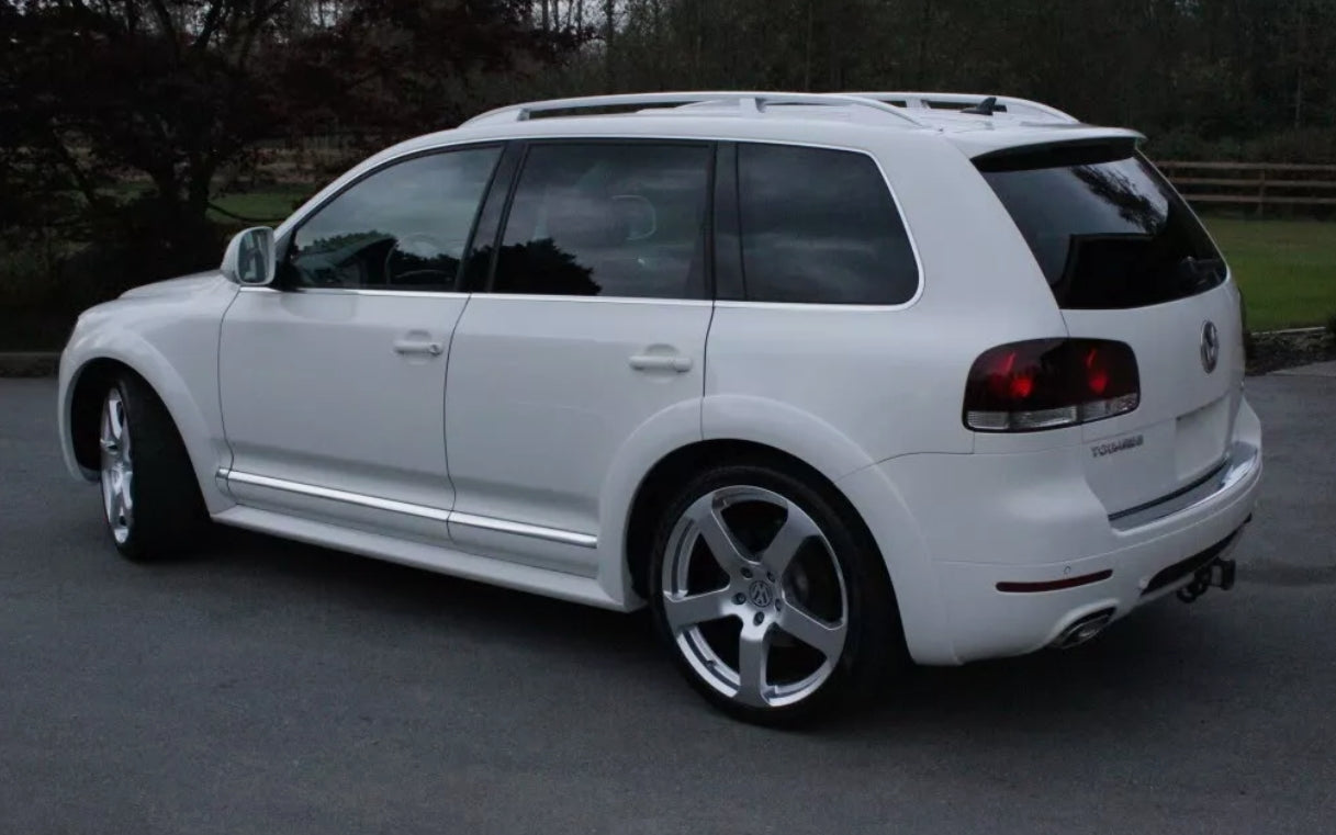 VW TOUAREG mk II 2006 - 2010 R50 LOOK ESTENSIONI PASSARUOTA - PARAFANGHI NUOVI